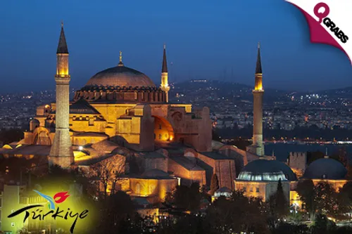 From QR949 per person, Stay 3 Nights-4 Days in Stunning Istanbul in a 3 Star Hotel INCLUDING Breakfast, Excursions, Transfers and More! (QR1650 Value)